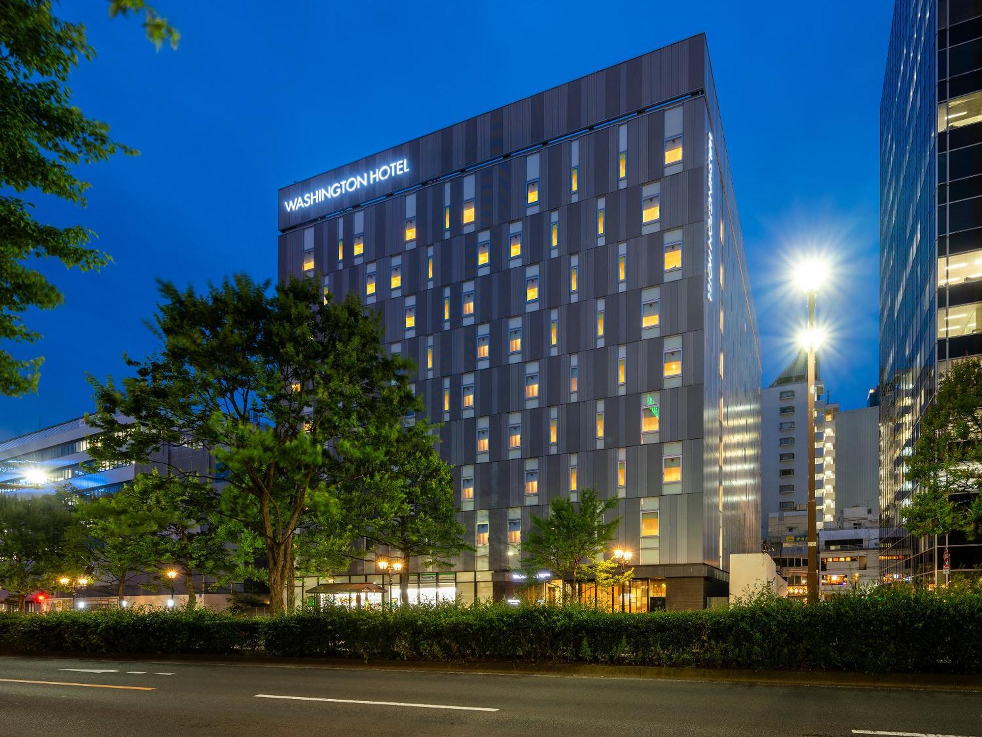 Sendai Washington Hotel Екстер'єр фото