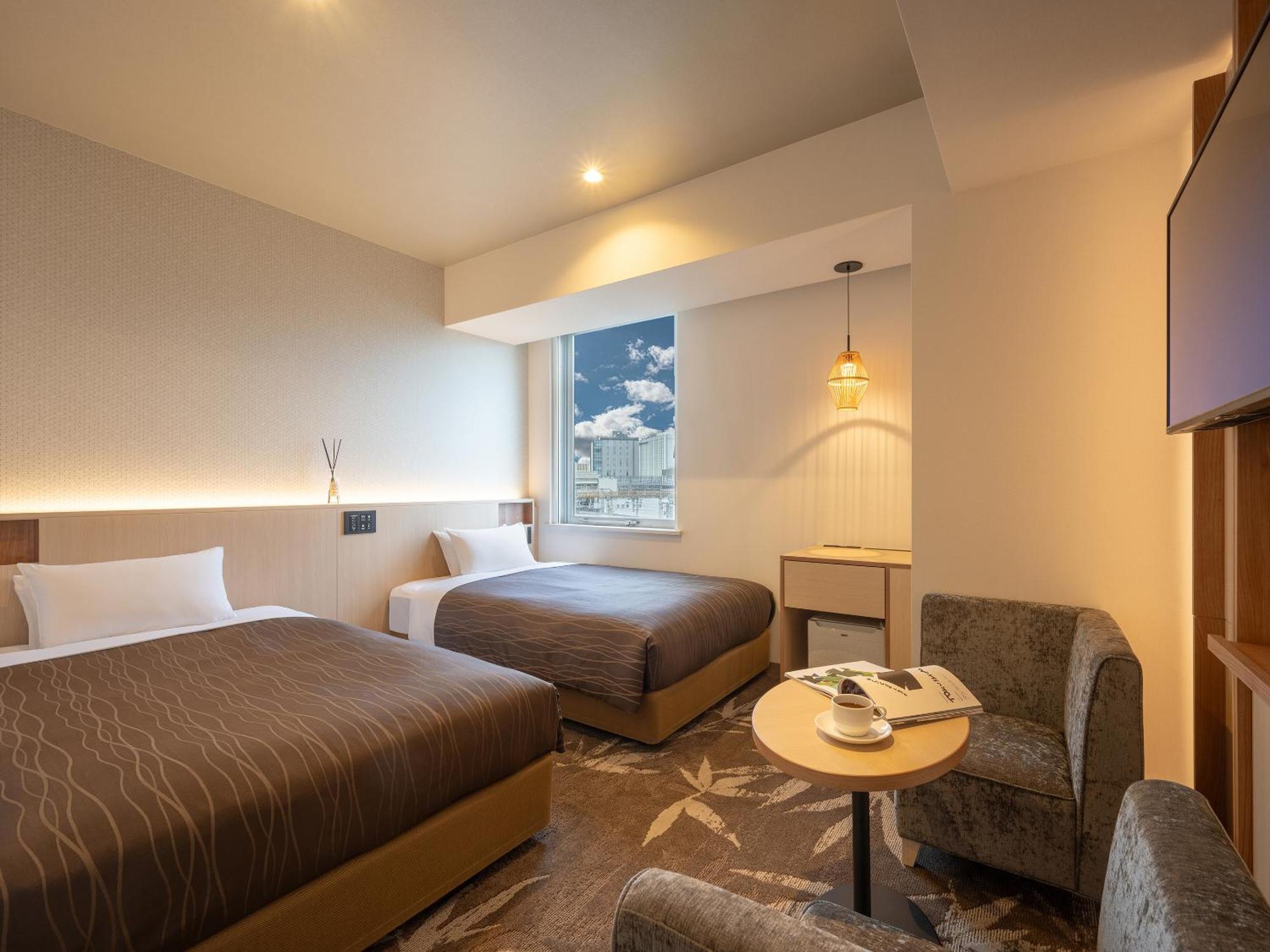 Sendai Washington Hotel Екстер'єр фото